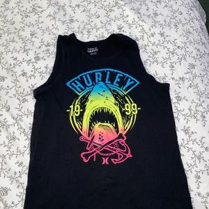 Black Hurley tank
